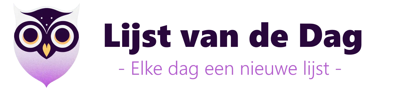 Lijst van de Dag