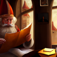 Sinterklaasgedicht schrijven